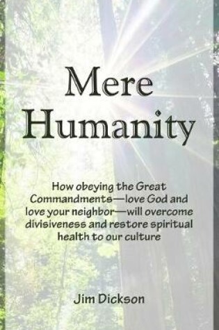 Cover of Mere Humanity