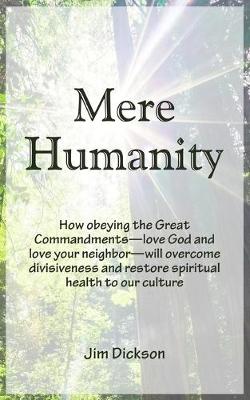 Book cover for Mere Humanity