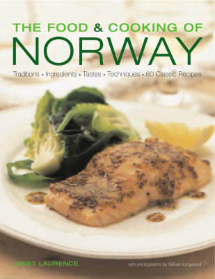 Book cover for Food and Cooking of Norway