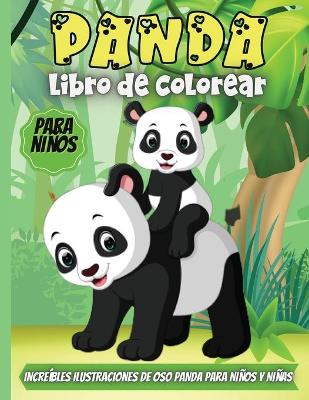 Book cover for Panda Libro De Colorear Para Niños