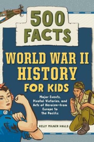 Cover of World War II History for Kids