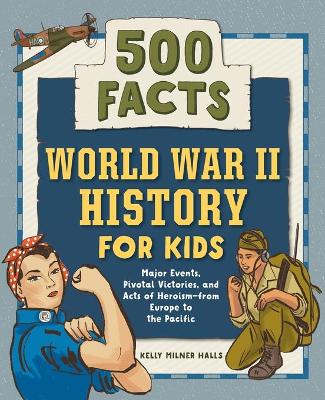 Book cover for World War II History for Kids
