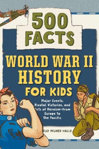 Cover of World War II History for Kids