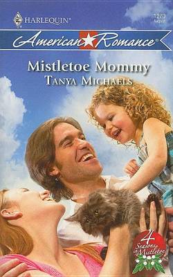 Book cover for Mistletoe Mommy