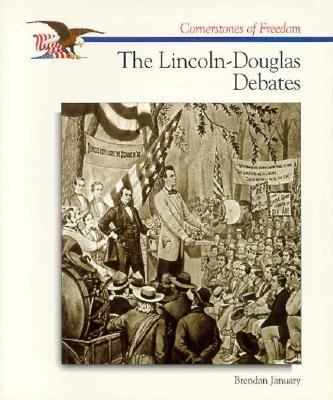 Book cover for The Lincoln-Douglas Debates