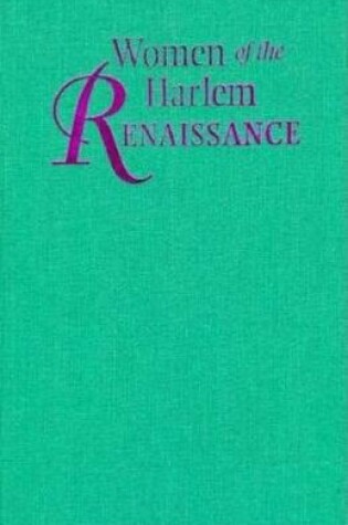 Cover of Women of the Harlem Renaissance