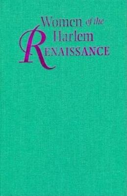Book cover for Women of the Harlem Renaissance