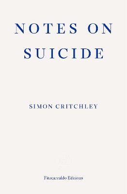 Book cover for Notes on Suicide