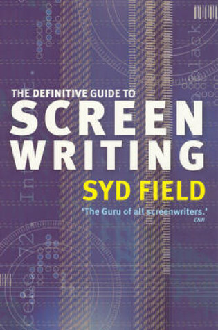Cover of The Definitive Guide to Screenwriting