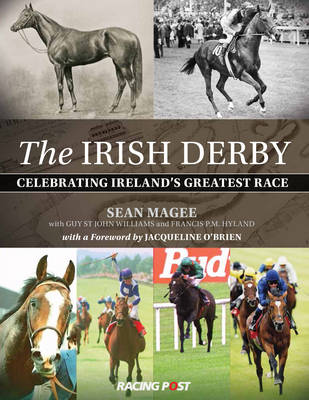 Book cover for The Irish Derby