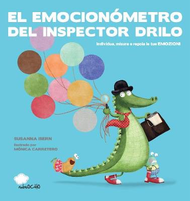 Book cover for El emocionmetro del inspector Drilo