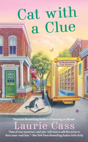 Book cover for Cat With a Clue