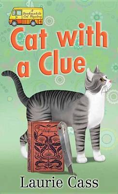Book cover for Cat With A Clue