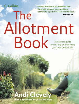 Book cover for The Allotment Book