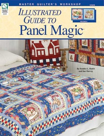 Book cover for Illustrated Guide to Panel Magic