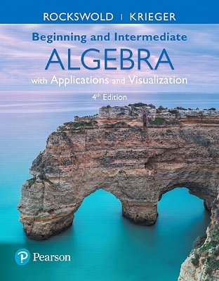 Book cover for MyLab Math with Pearson eText -- Standalone Access Card -- for Beginning and Intermediate Algebra with Applications & Visualization with Integrated Review