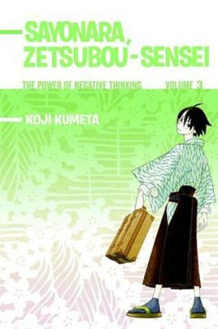 Cover of Sayonara Zetsubousensei 3