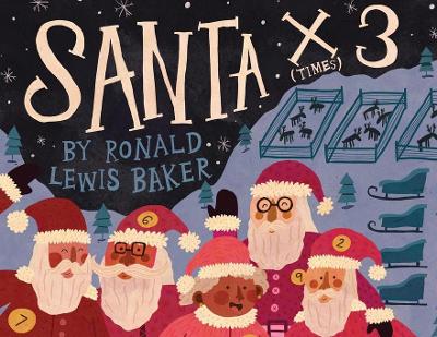 Book cover for Santa X (Times) 3