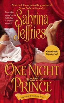 Book cover for One Night With A Prince