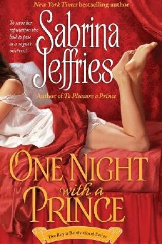 Cover of One Night With a Prince