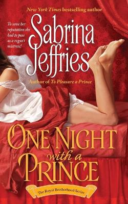 Book cover for One Night With a Prince