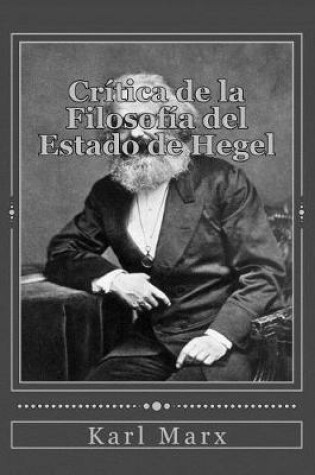 Cover of Critica de la Filosofia del Estado de Hegel