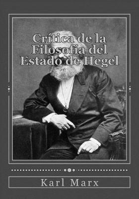 Book cover for Critica de la Filosofia del Estado de Hegel