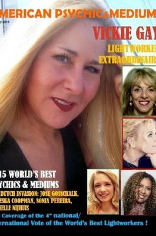 Cover of American Psychic & Medium Magazine. (Economy Edition) January 2015