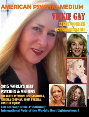 Book cover for American Psychic & Medium Magazine. (Economy Edition) January 2015