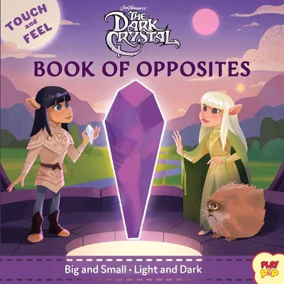 Book cover for The Dark Crystal