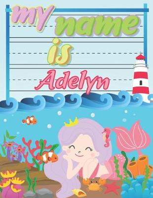Book cover for My Name is Adelyn