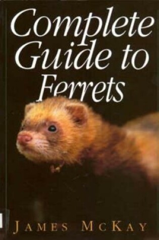 Cover of Complete Guide to Ferrets
