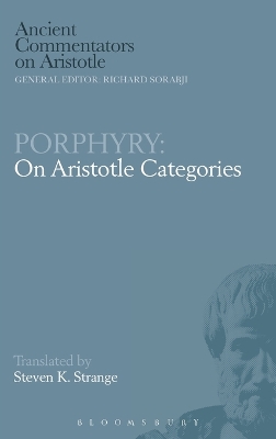 Book cover for Aristotle Categories