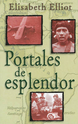 Book cover for Portales de Esplendor