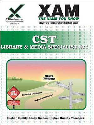 Book cover for Cst Library & Media Specialist Teacher Certification Exam