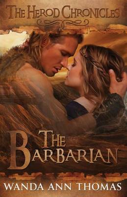 Book cover for The Barbarian