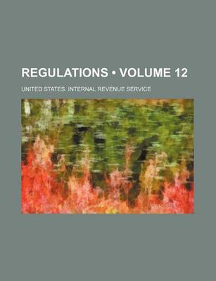 Book cover for Regulations (Volume 12)