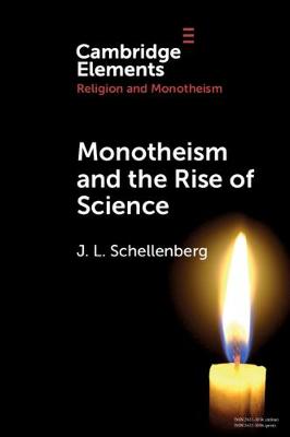 Book cover for Monotheism and the Rise of Science