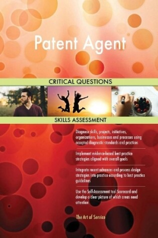 Cover of Patent Agent Critical Questions Skills Assessment