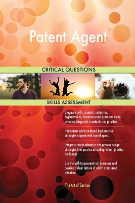Book cover for Patent Agent Critical Questions Skills Assessment