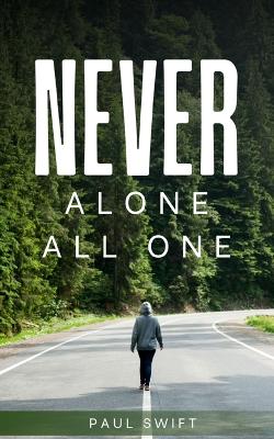 Book cover for Never alone All one