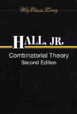 Book cover for Combinatorial Theory