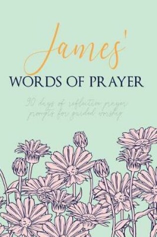 Cover of James' Words of Prayer