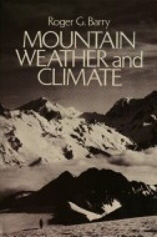Cover of Mountain, Weather and Climate