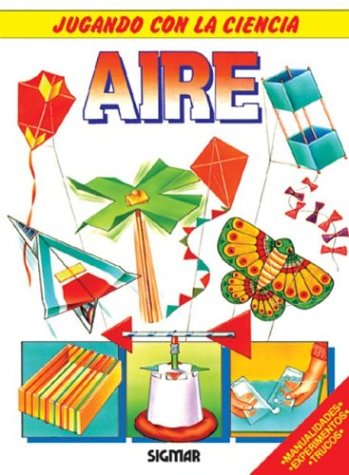 Book cover for Aire - Jugando Con La Ciencia