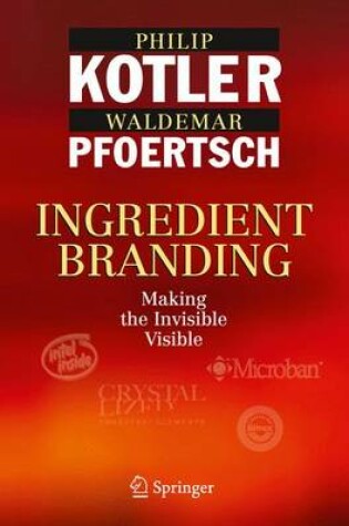 Cover of Ingredient Branding