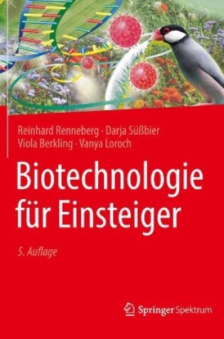 Cover of Biotechnologie für Einsteiger