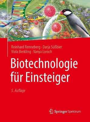 Book cover for Biotechnologie für Einsteiger