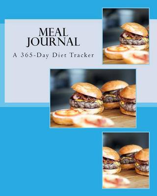 Book cover for Meal Journal