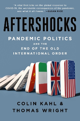 Book cover for Aftershocks